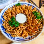 Blooming Onion ($14)
